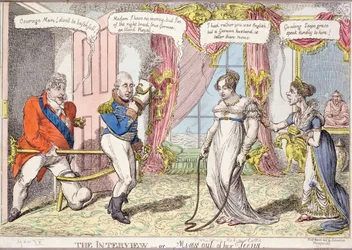Das Interview oder Fräulein, den Teenagerjahren entwachsen, 1816